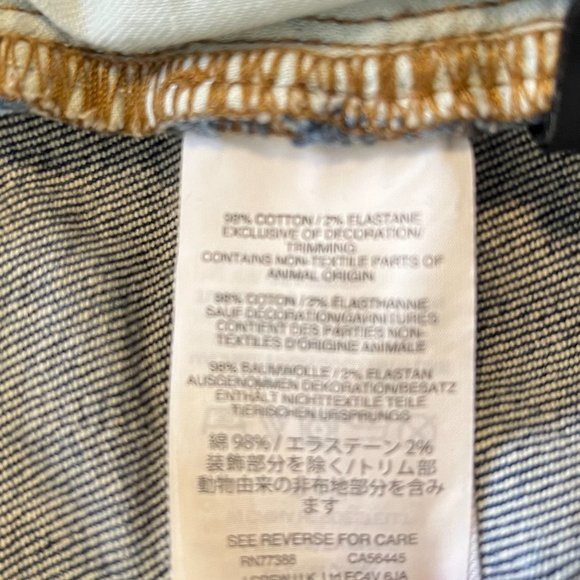 Madewell Women's Boot Cut Jeans - Blue - Picture 9 of 9